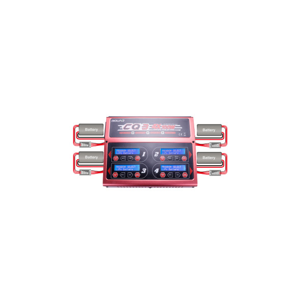 Charger - CQ3 - 4 port Balance charger